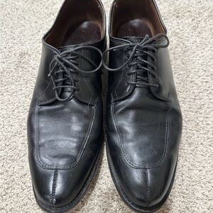 Allen Edmonds Black Leather delray Oxfords